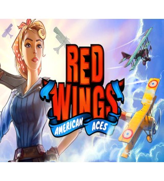Red Wings: American Aces Steam Key GLOBAL